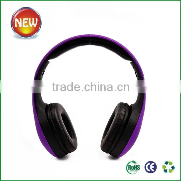made in china wholesale retractable headphone best sell computer headset