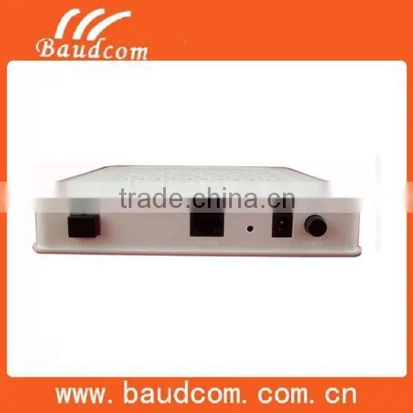 One PON and One Fast Ethernet ftth onu