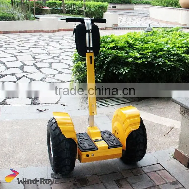 Smart self balancing two wheeler electric kids scooter