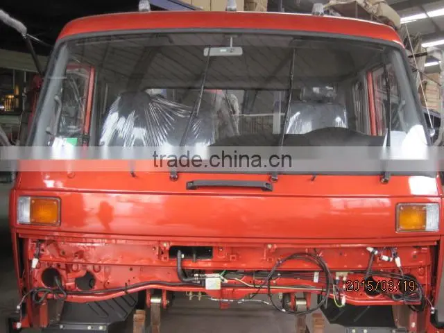 153 truck cabin assy - left hand drive