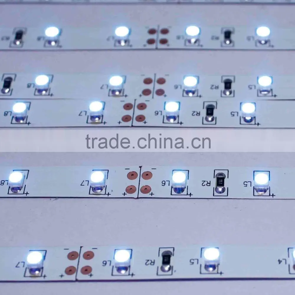 LED strip light,CE ROHS UL 60pcs SMD3528 led strip
