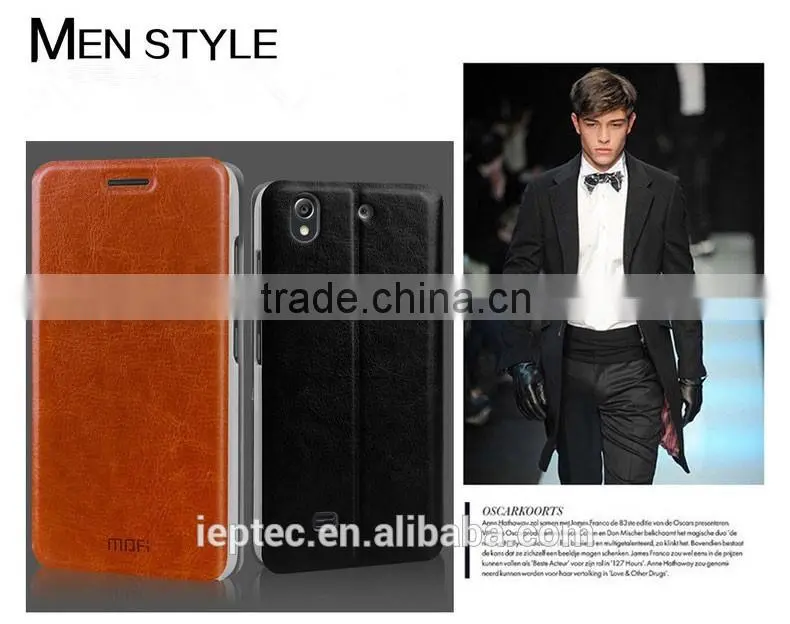 MOFi Mobile Phone Case for Huawei Ascend G620, Flip Leather Case Cover for Huawei G620s