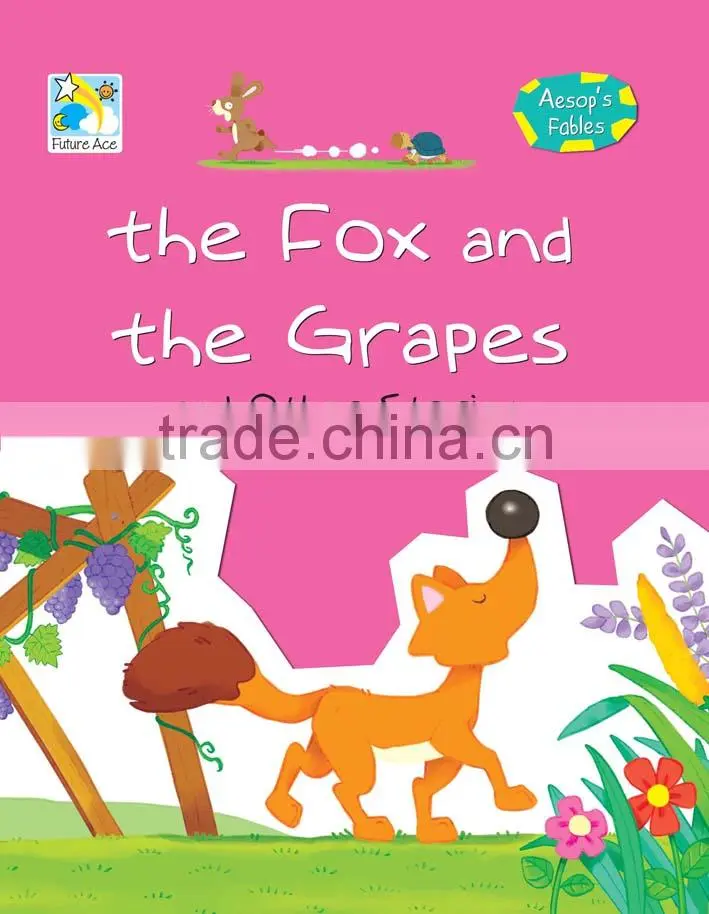 Story Books - Reading book (FA 5105 The Fox and the Grapes)