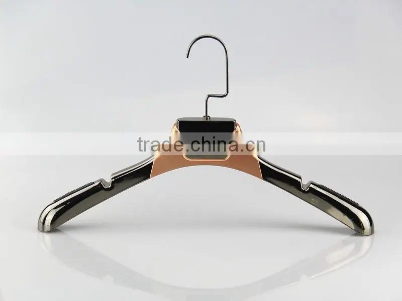 IMY-357 electronic plating top hanger for show clothing plating hanger