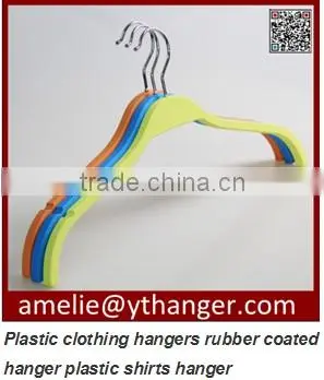 Curved hanger laminated wooden hanger for suits
