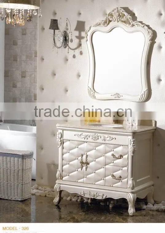 Bathroom cabinet with legs
