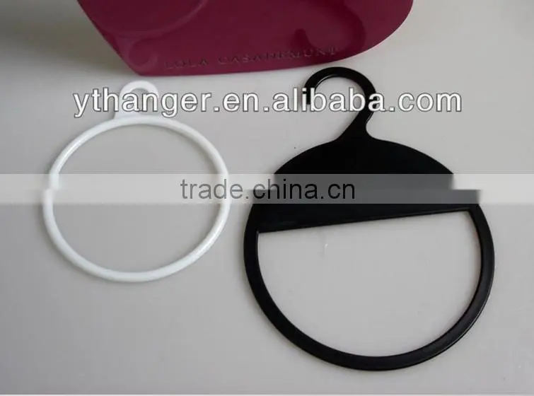 JR111 plastic scarf hanger cheap tie hanger