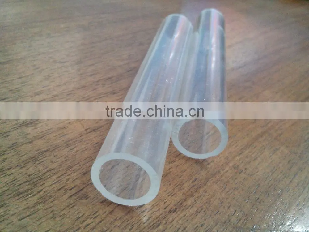 Supply high quality clear acrylic tube