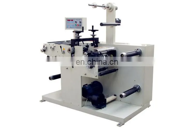 High precision Foam tape kiss -cut Slitting Machine HX-320BF