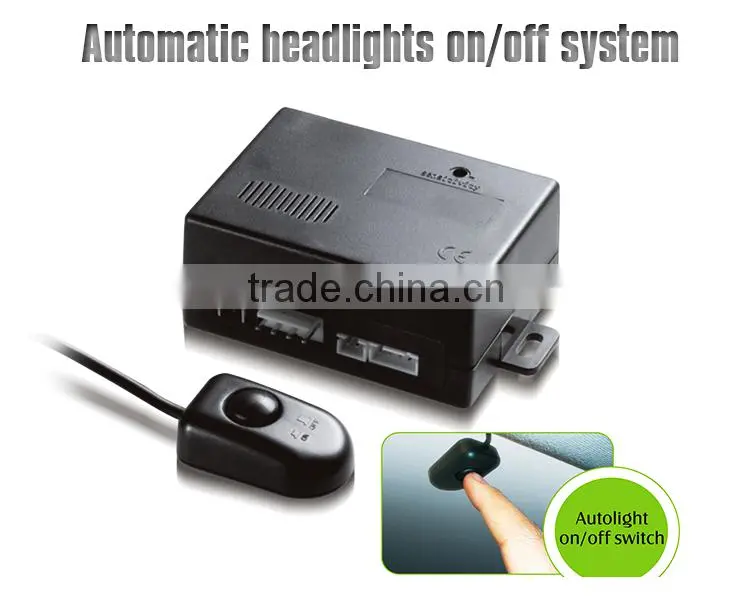 Light sensor in the car, car light sensor