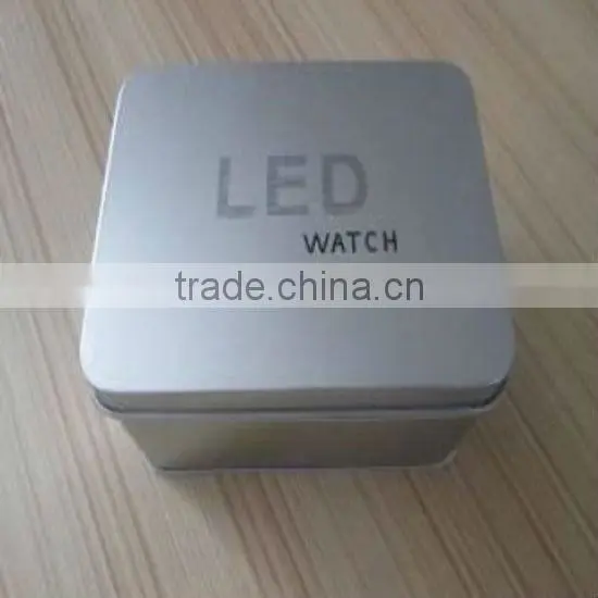 2013 NEW Design fashion sports Led Silicone Watch bright color(TM-1334)
