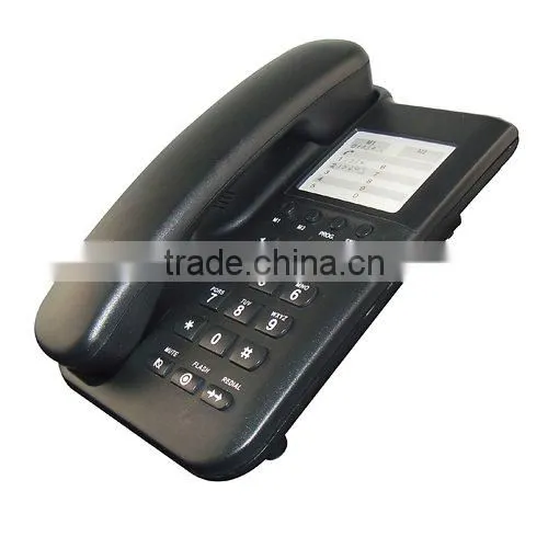 South American telphone speed dial corded telephone model