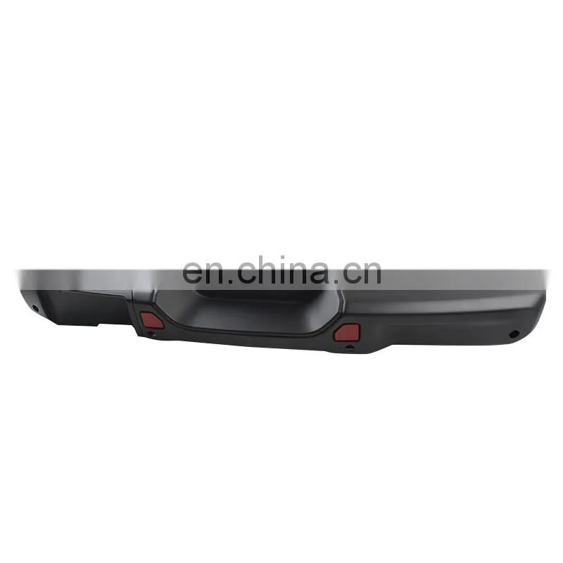 Maiker Offroad steel rear bumper for Jeep wrangler JL 2018+ auto bar parts