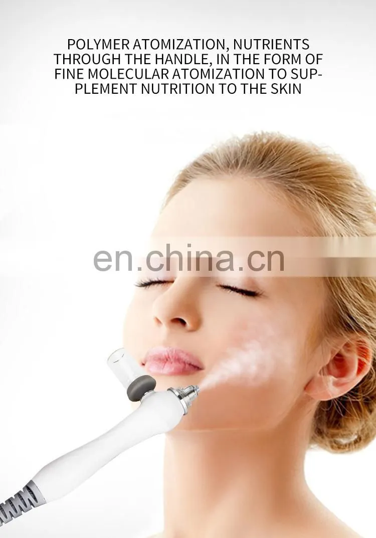 Hydrogen Oxygen Small Bubble Machine 6 IN 1/7 IN 1Rejuvenating Blackhead Removal Instrument Deep Cleaning Beauty Equipment