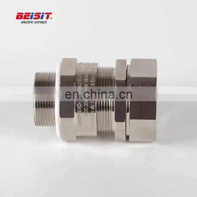 IP68 waterproof high quality metal cable gland cable gland for submersible pump
