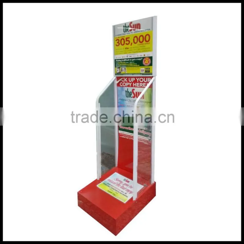 floor stand-shopping mall advertising display boards