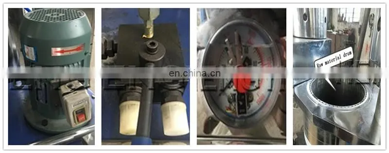 2017 Energy saving hydraulic pressure grain seed oil press machines/home moringa seed oil press