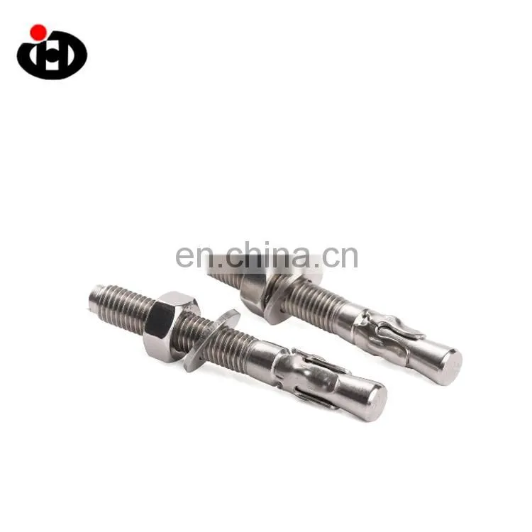 High quality sleeve ground screw expansion M8 anchor bolt