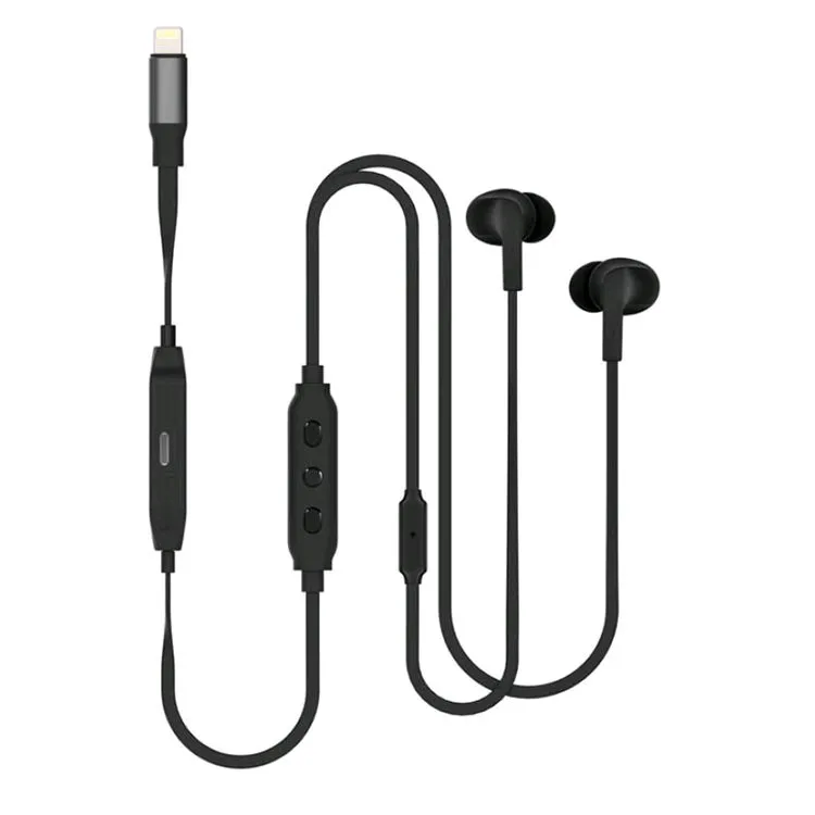 Hot sell mfi certified manufacturers bone conduction earphone for iphone