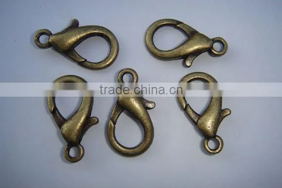 Purse clasp connectors
