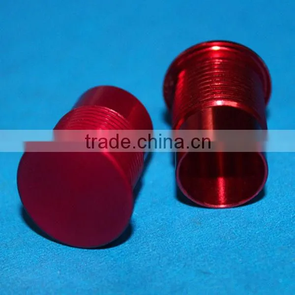 machined metal parts cnc anodized parts