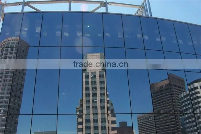 low cost steel Glass Curtain Wall
