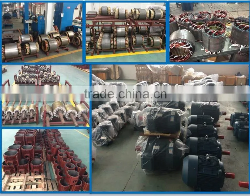 75KW 100HP three phase induction motor price
