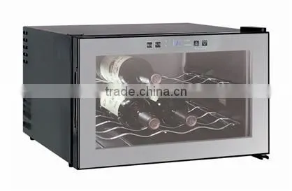 Glass door thermoelectric wine cellar supplier