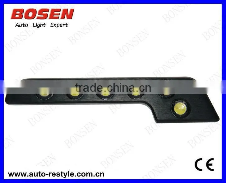 2013 new drl led mercedes with aluminum material