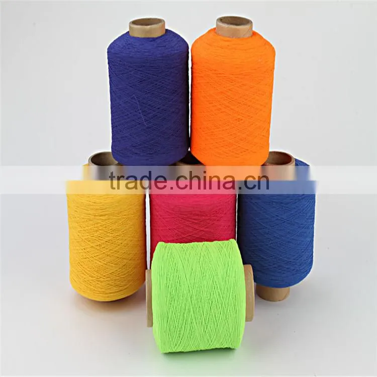 Rubber embroidery thread elastic sewing covering threads for non-woven products