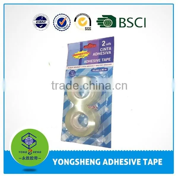 transparent tape with dispenser
