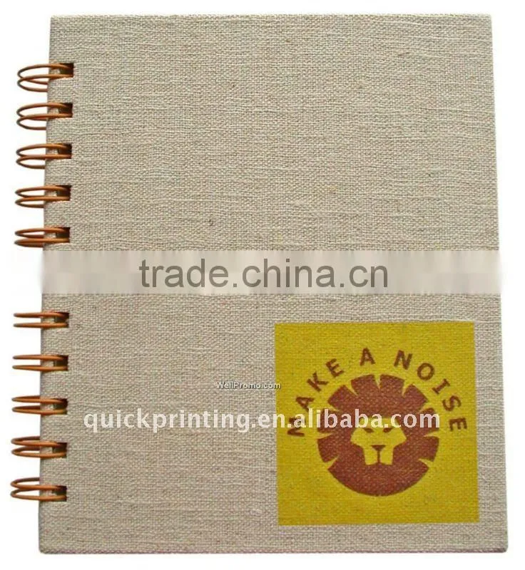 Hardcover Notebook Printing