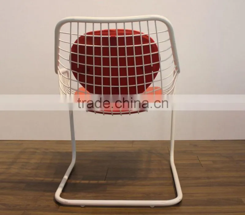 Leisure style metal frame outdoor furniture china wholesale chairs