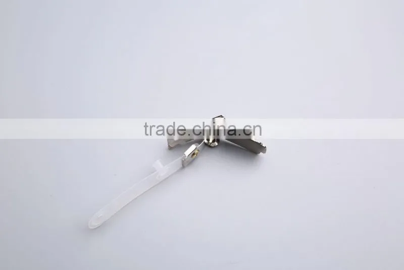 Badge Holder Metal Clip