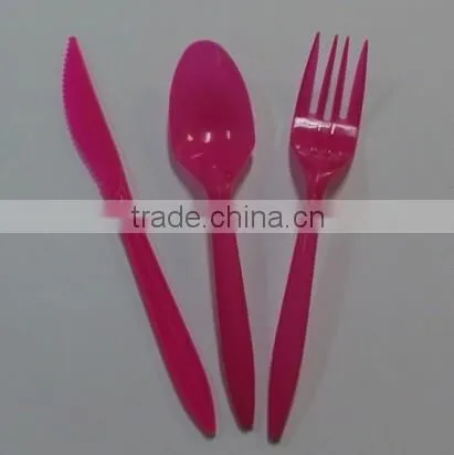 72pcs disposable cutlery set