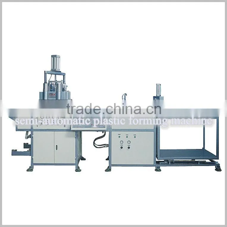 High-Speed Plastic Thermoforming Machine For Lid/Tray/Box/Container (HY-510580B)