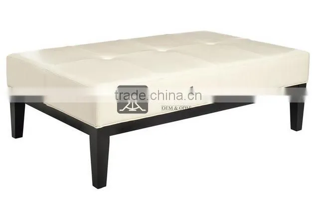 OT-055 Hotel Furniture Puff Ottoman Bed Foot Stool