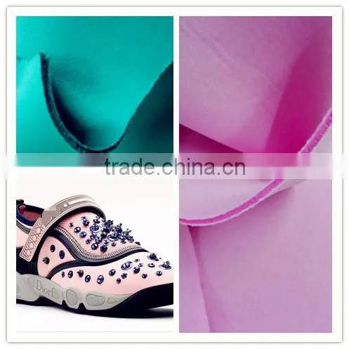 Polyester Spandex Air Layer Knit Interlock Scuba Women Newest Designer Fabric