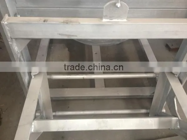 Aluminum ash separation equipment for pure aluminum collection