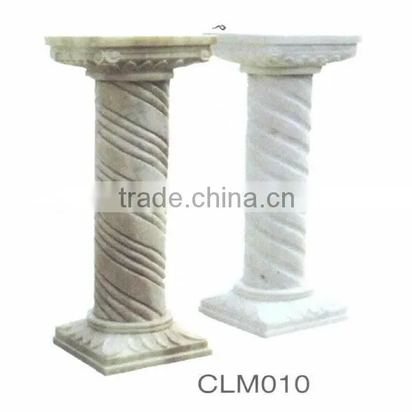 Natural Granite Pillar