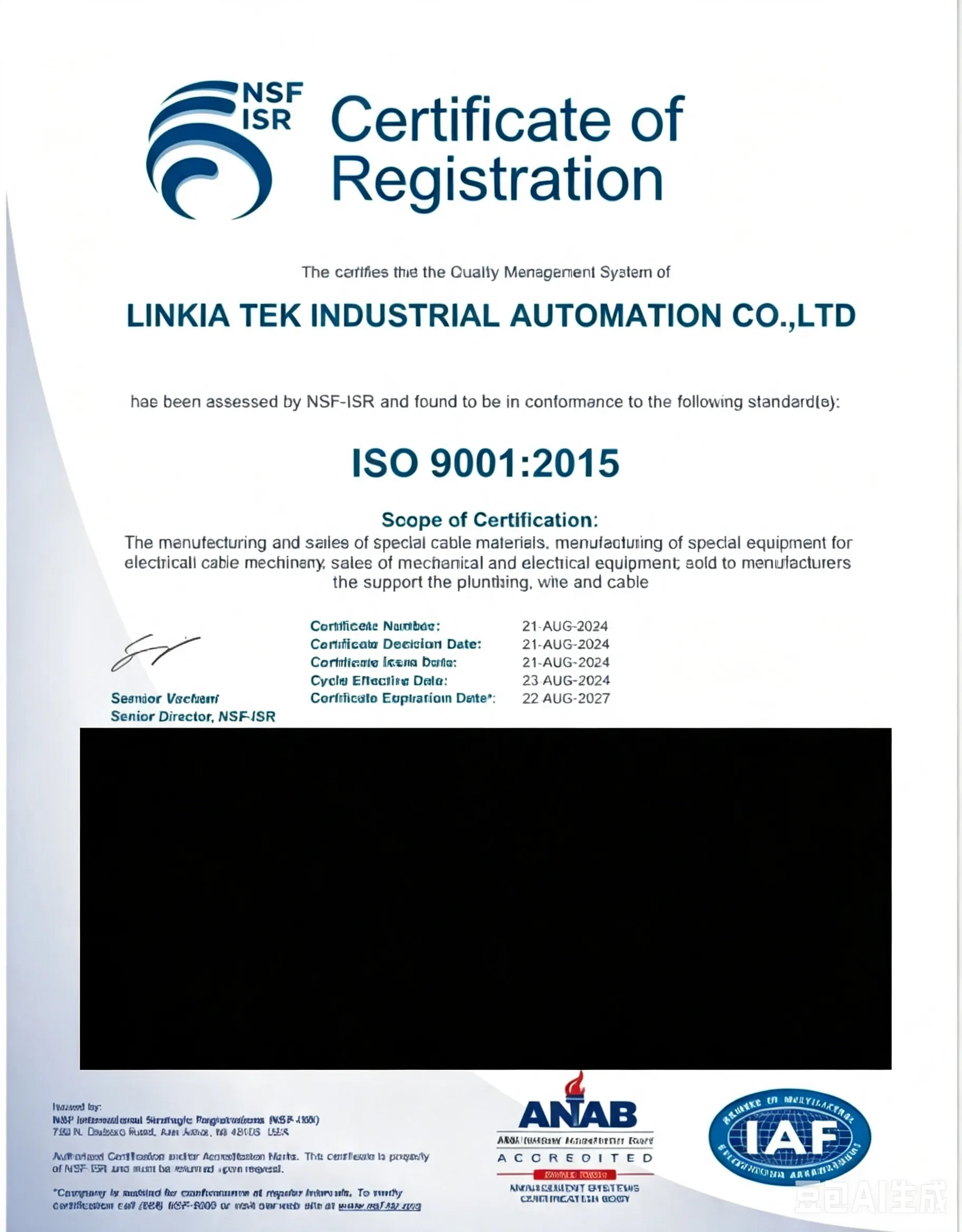ISO 9001