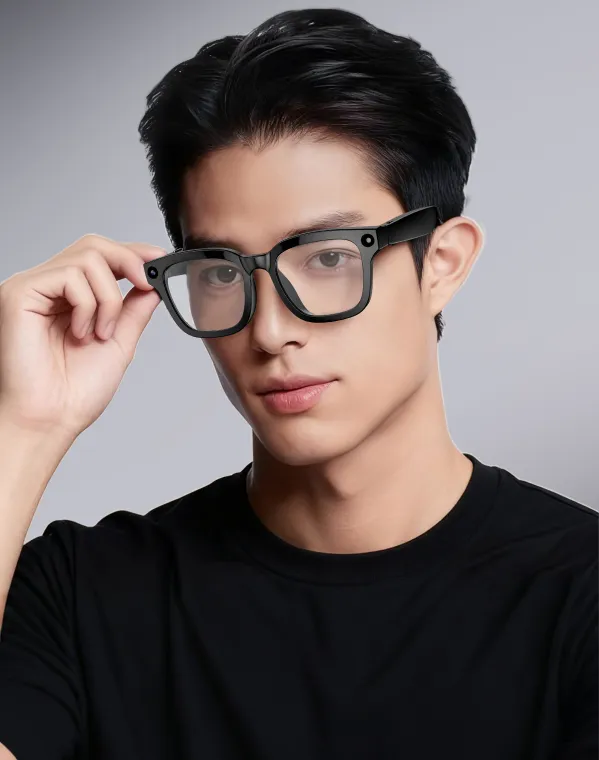 AI Bluetooth Smart Glasses: Your All-in-One Office & Business Wearable Solution