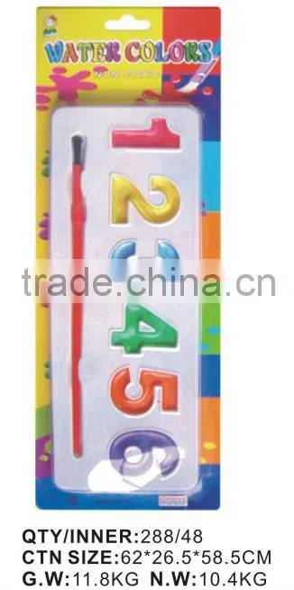 TARGET audited supplier,damp-dry metallic watercolor set