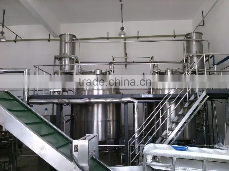 high quality lemon grass essential oil extraction machine