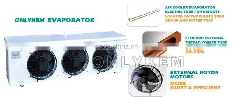 Air cooled evaporator , refrigeration unit cooler , cold room evaporator