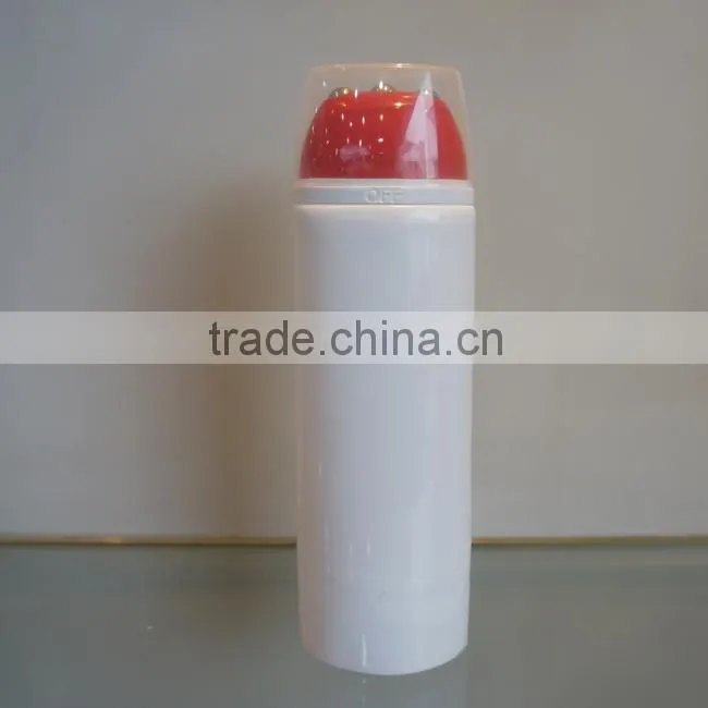 cosmetic packaging tube for massage