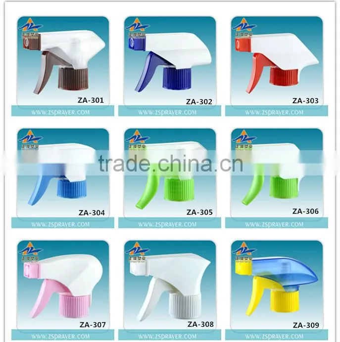 28/410 fine mist plastic hand mini trigger sprayer