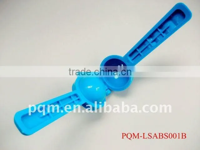 Plastic ABS blue lemon squeezer 001B