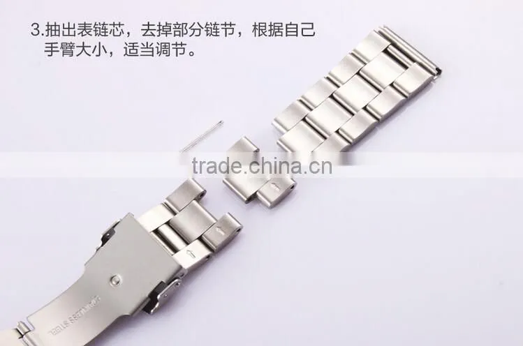 link bracelet Stainless Steel For Apple Watch band Strap 38mm 42mm