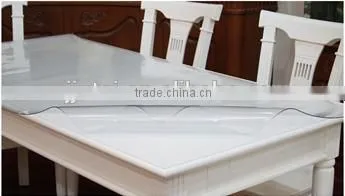 Corrosion Resistant PVC Transparent Tablecloths